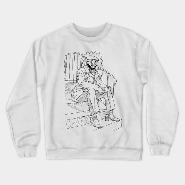 Curtis Crewneck Sweatshirt by polobontinck